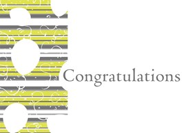 Balloons and Streamers