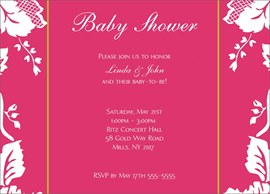 Bright Elegant Baby Shower