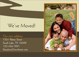 Our Family Has Moved