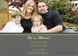 Photo Moving Announcement