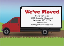 Large Truck Moving