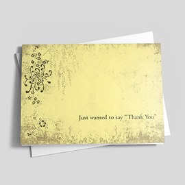 Elegant Business Thank You