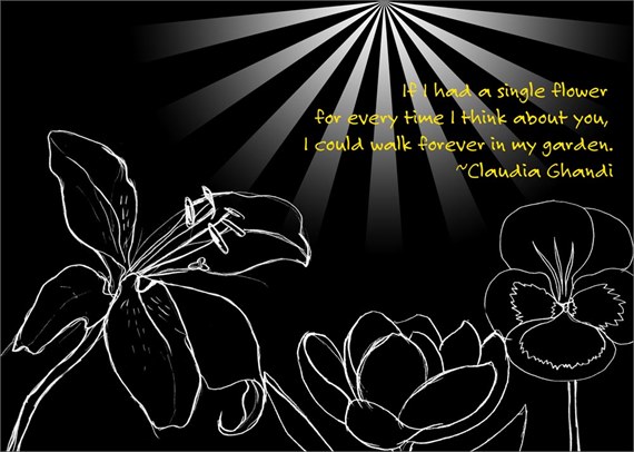 Claudia Ghandi Thoughts