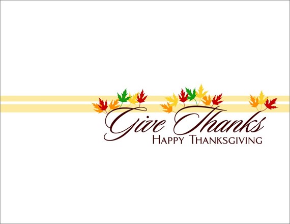 Give Thanks