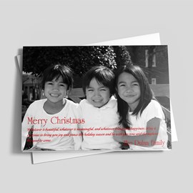 Featured Text Borderless Photo