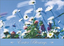 Easter Blessings Card