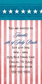 American Flag Bash