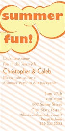 Summer Fun Orange