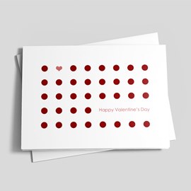 Valentine Dots