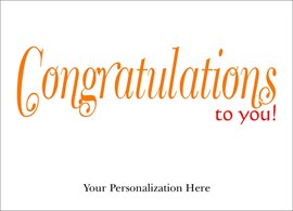 Simply Congratulations Card