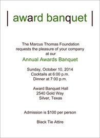 Corporate Award