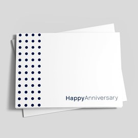 Circles Anniversary Card