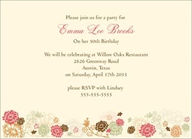 Style with Colors Invitation