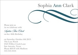 Together Scrolls Invitation