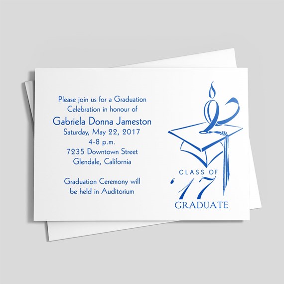 Graduation Cap and Year