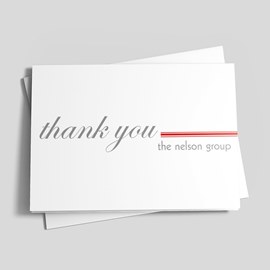 Simple Company Thank You