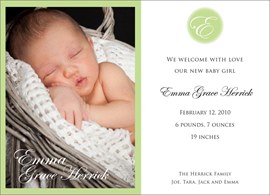 Simply Green Monogram