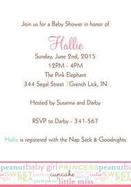 Peanuts n Things Invitation