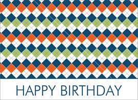 Happy Birthday Patchwork