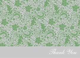 Sage Filigree Thank You