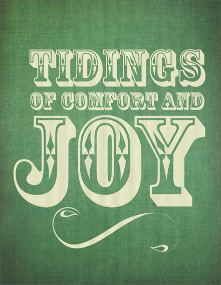 Green Tidings of Joy
