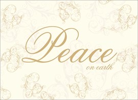 Elegant Peace on Earth
