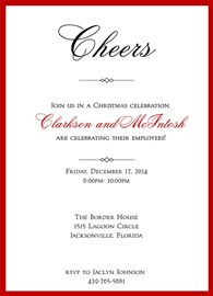 Red Border Holiday