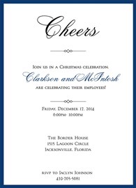 Navy Border Holiday