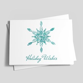 Bright Snowflake Wishes