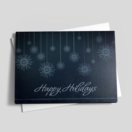 Hanging Snowflakes