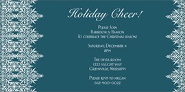 Elegant Holiday Invitation