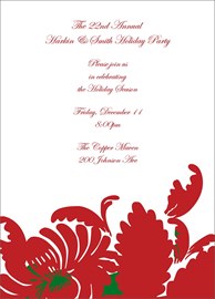 Holiday Poinsettia