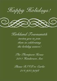 Formal Scroll Invitation