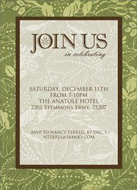 Join Us Formal Invitation