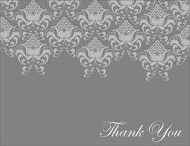 Victorian Gray Thank You