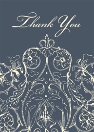 Lovely Ornate Thank You