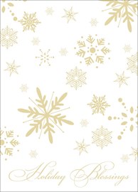 Multiple Snowflakes