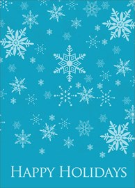 Snowflake Pattern Holiday