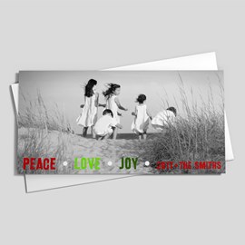 Peace, Love & Joy