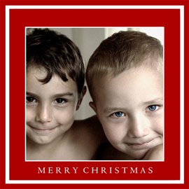 Elegant Christmas Photo
