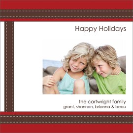 Ribbon Trimmed Photo