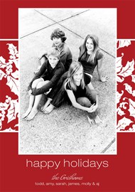 Red Holiday Holly