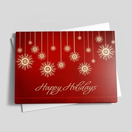Happy Holidays from Chicago Holiday Postcard Set (Pack of 8