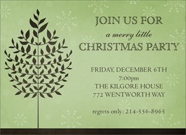 One Merry Little Christmas Party