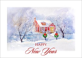 New Year's Farm House