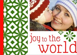 Joyful Holiday Photo Card