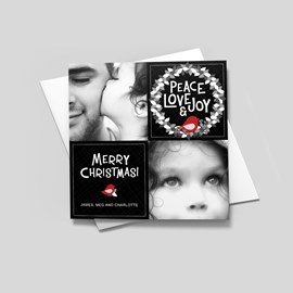 Wreaths of Peace Photo Card