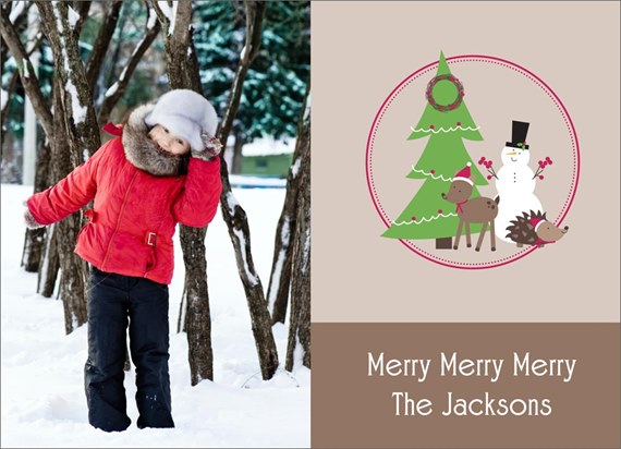 Snowman and Friends