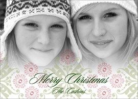 Intricate Holiday Overlay