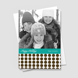 Dots Daze Turquoise